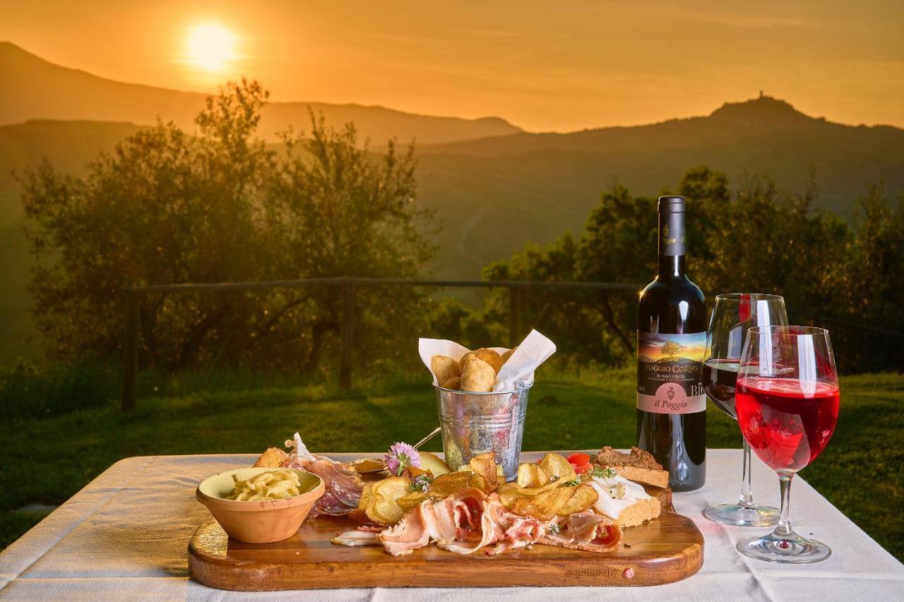 Il Poggio Guest House Celle sul Rigo Exterior photo