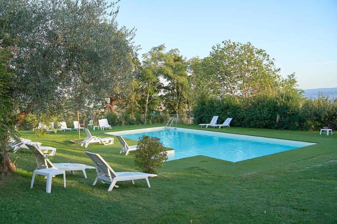Il Poggio Guest House Celle sul Rigo Exterior photo